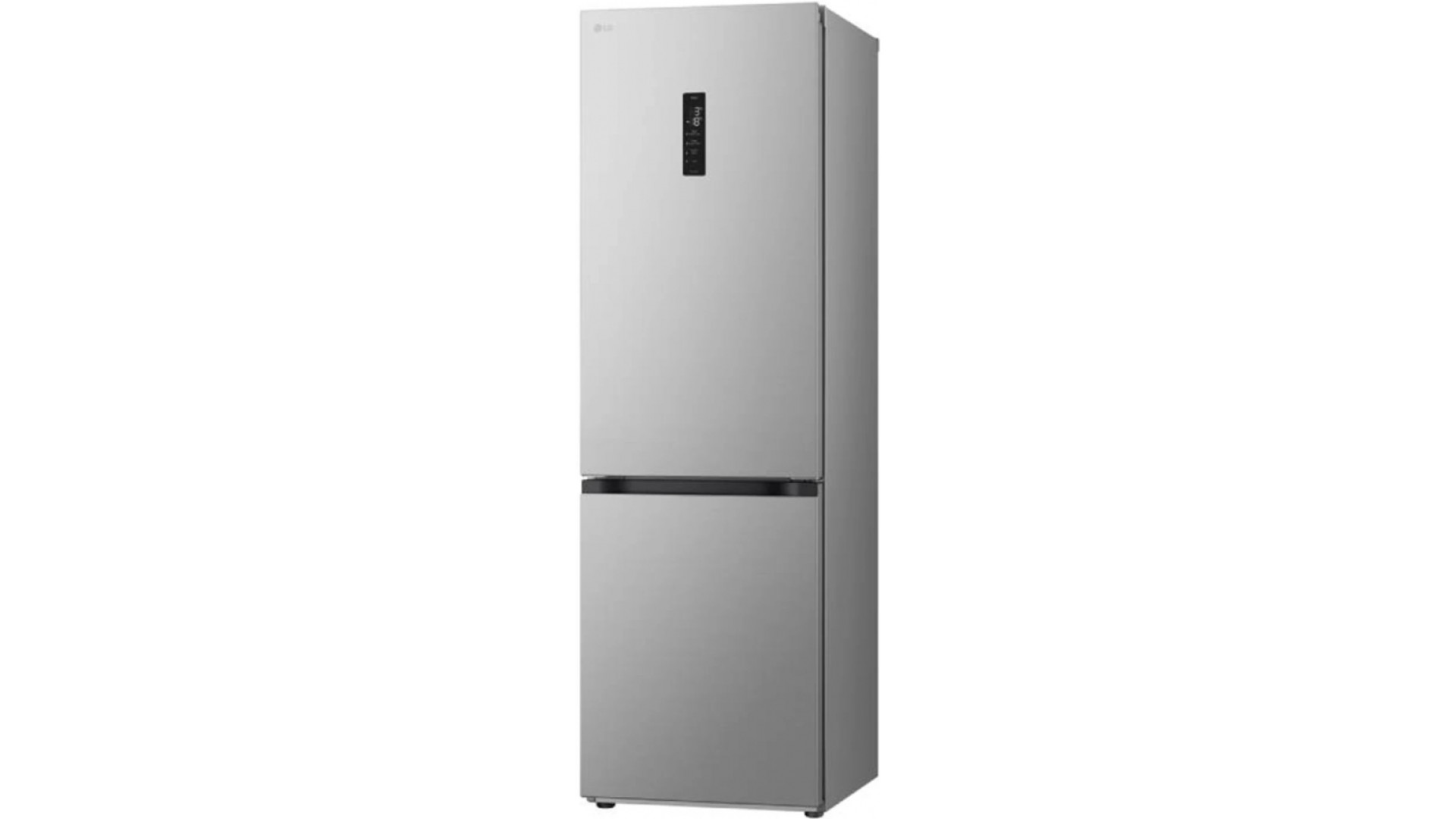 მაცივარი LG  (Promo) GC-GR-B509FMFW.APYQMER-Bottom Freezer, 68.2x203x59.5, Smart Inverter,No Frost, 384L, A++ Silver მაცივარი LG  (Promo) GC-GR-B509FMFW.APYQMER-Bottom Freezer, 68.2x203x59.5, Smart Inverter,No Frost, 384L, A++ Silver