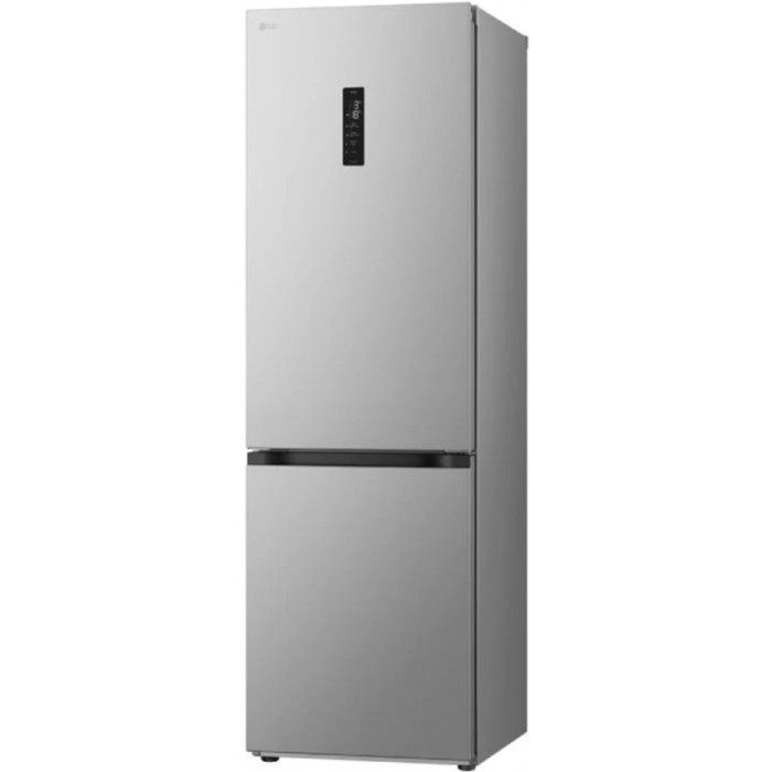მაცივარი LG  (Promo) GC-GR-B509FMFW.APYQMER-Bottom Freezer, 68.2x203x59.5, Smart Inverter,No Frost, 384L, A++ Silver