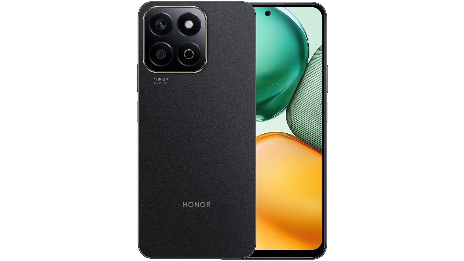 სმარტფონი Honor  X7c 6GB/128GB Midnight Black