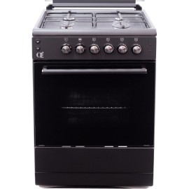 გაზქურა OZ OQ60X60B4E TOP FFD Coocker, 4Gas, Oven-..