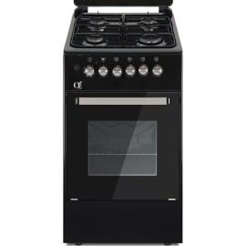 გაზქურა OZ OSE50X50B4 TOP FFD Coocker, 4Gas, Oven-..