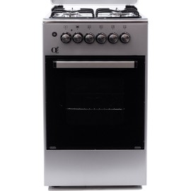 გაზქურა OZ OSE50X50X4 TOP FFD Coocker, 4Gas, Oven-..