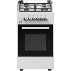 გაზქურა OZ OSE50X50B4 TOP FFD Coocker,  4Gas, Oven..