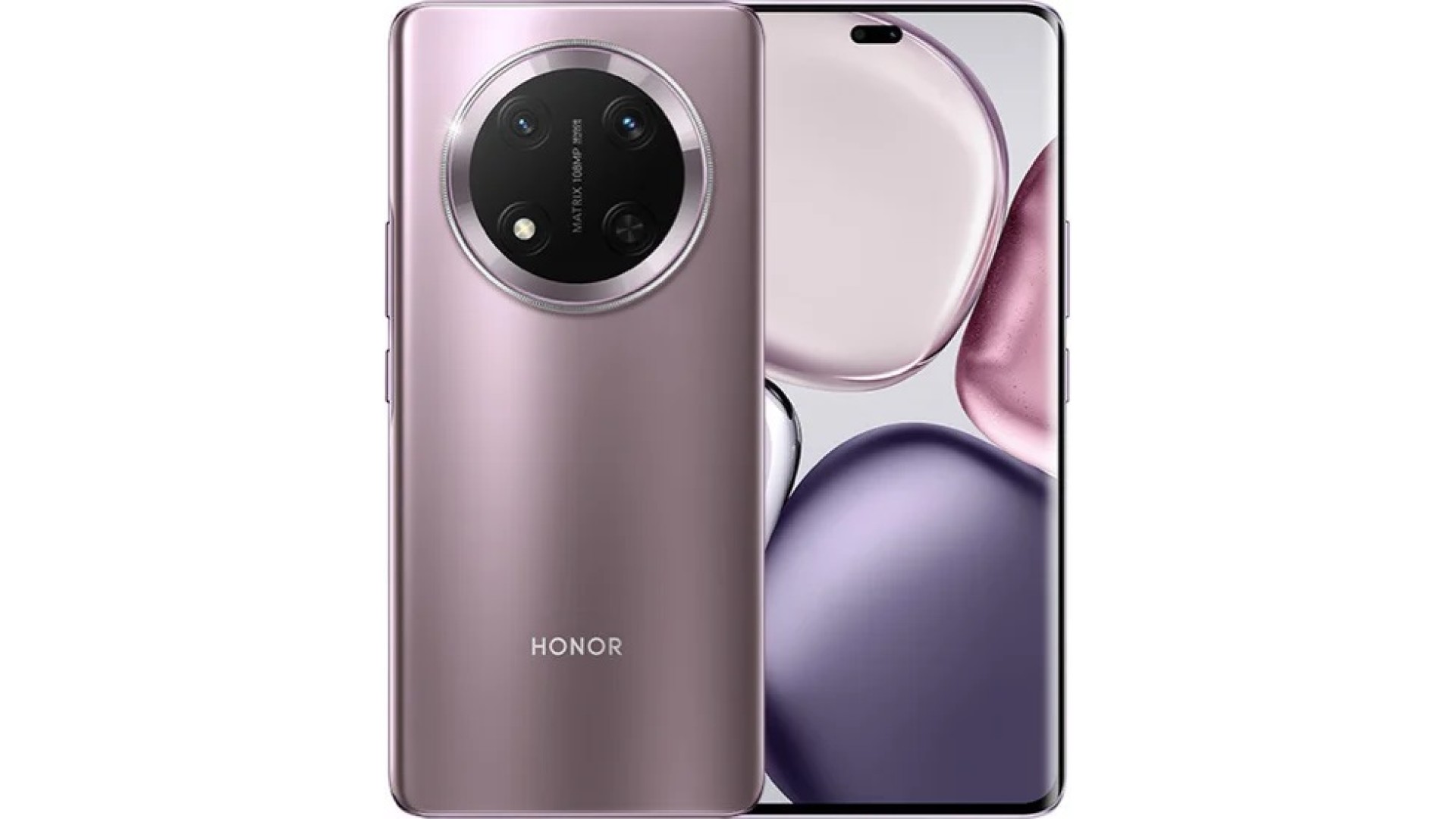 სმარტფონი Honor  X9c 12GB/256GB Titanium Purple