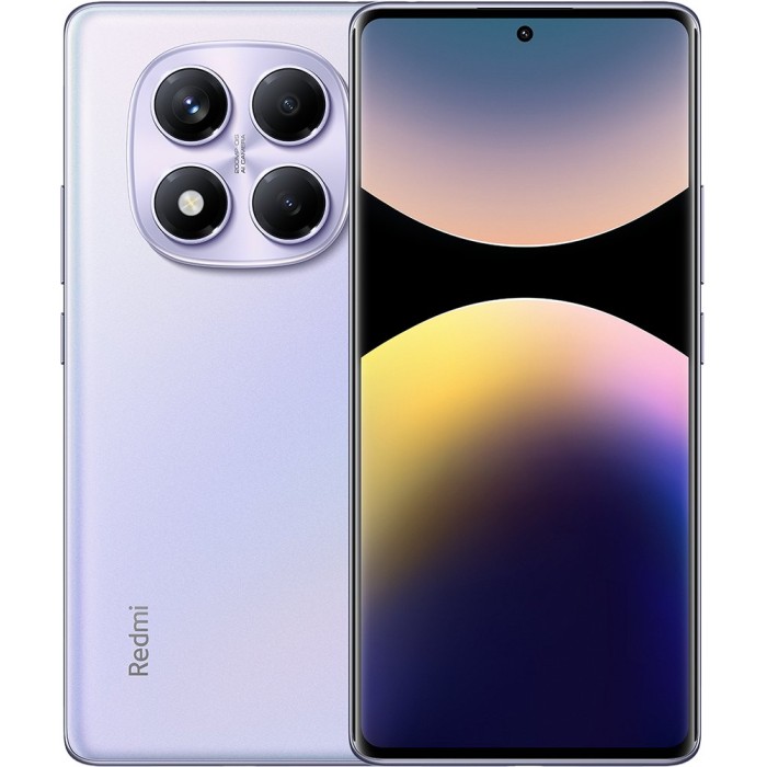 სმარტფონი Xiaomi  Redmi Note 14 Pro (Global version) 12GB/512GB Aurora Purple NFC
