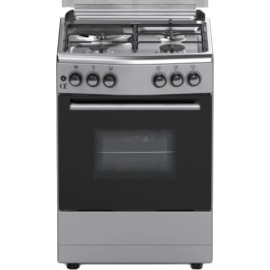 გაზქურა OZ OCourved60x60X3/1 Coocker, 3+1, Oven-Co..