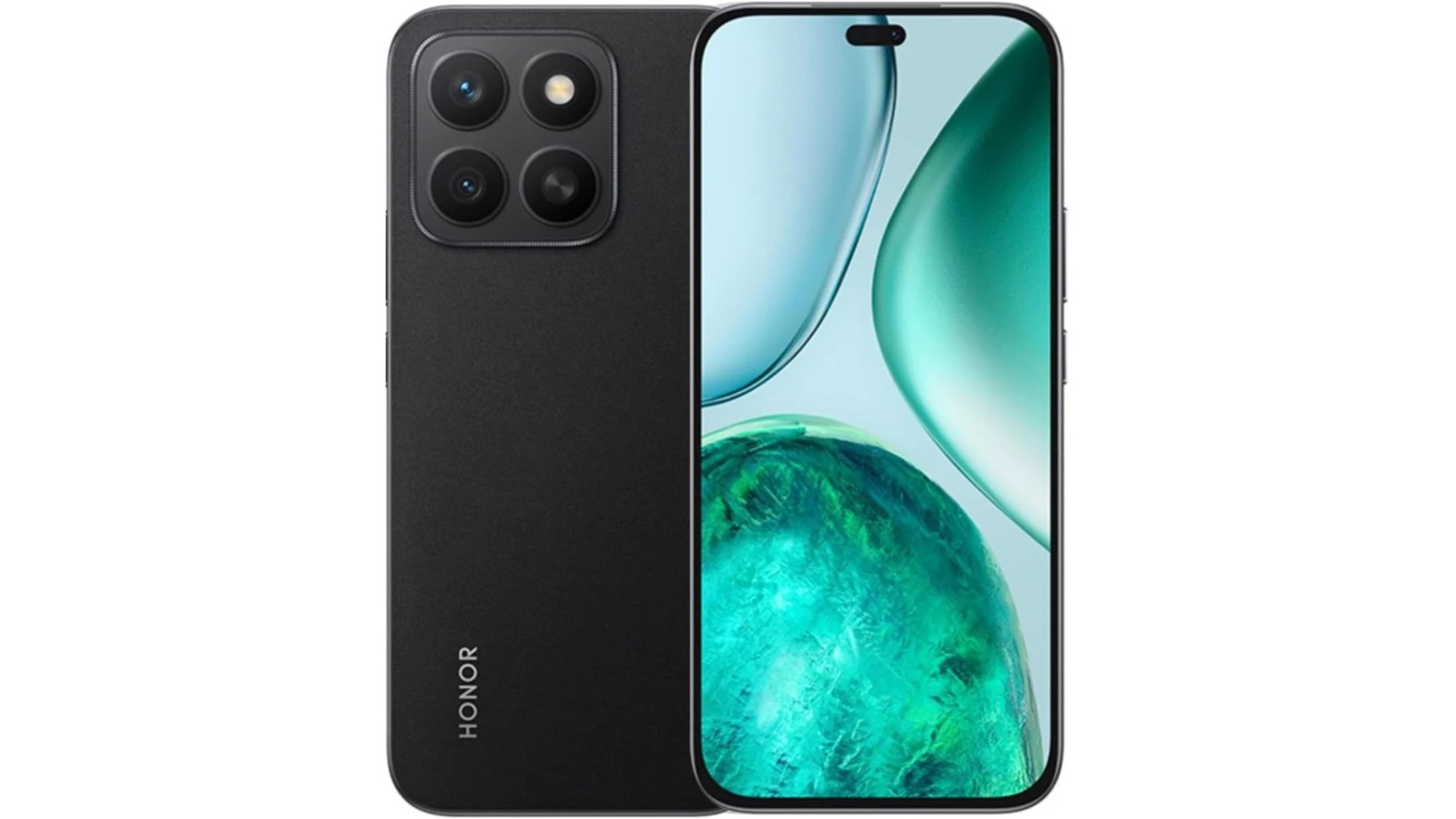 სმარტფონი Honor  X8c 8GB/256GB Dual Sim Midnight Black