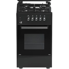 გაზქურა OZ OSmall50X50B4G Coocker, 4Gas, Oven-Gas,..