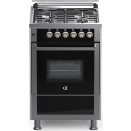გაზქურა OZ OBK60X60X4E  Coocker,4Gas, Oven-Electri..