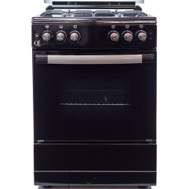 გაზქურა OZ OCourved60X60  Coocker, 4Gas, Oven-Comb..