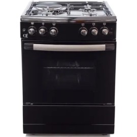 გაზქურა OZ OCourved60X60B3/1  Coocker, 3+1, Oven-C..