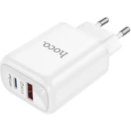 დამტენი Hoco  DC107 Cool dualport PD30W+QC3.0 char..