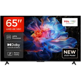 ტელევიზორი TCL 65V6C 4K  Google TV  HDR10 WiFi5 BT..
