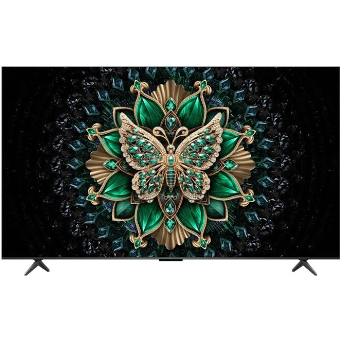 ტელევიზორი TCL 75C6K 4K GTV HDR high brightnesst; MEMC120Hz/VRR 2K@240Hz,4K@144Hz;ONKYO Audio System 2*10W+20W; Airplay2;WiFi5;BT5.4;300x300