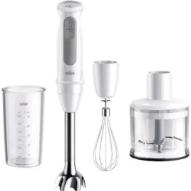 ბლენდერი Braun  MQ50236MWH Hand Blender..