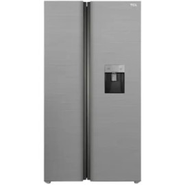 მაცივარი TCL  (Promo) -P650SBWG Side By Side 92x17..