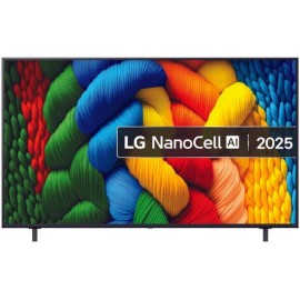 ტელევიზორი LG 43NANO80A6B.AMCN