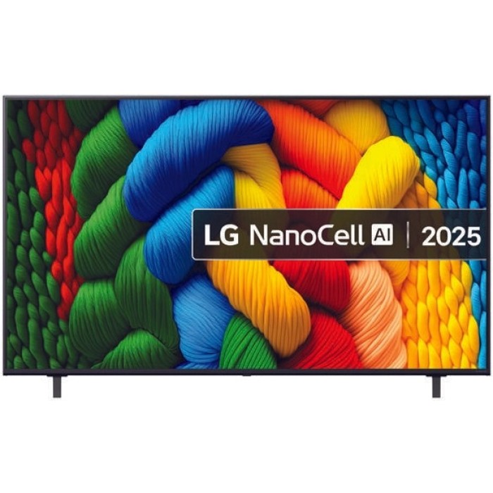 ტელევიზორი LG 43NANO80A6B.AMCN