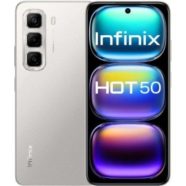 სმარტფონი Infinix  Hot 50 8GB/256GB Titanium Grey