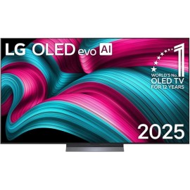 ტელევიზორი LG OLED48C5RLA.AMCN