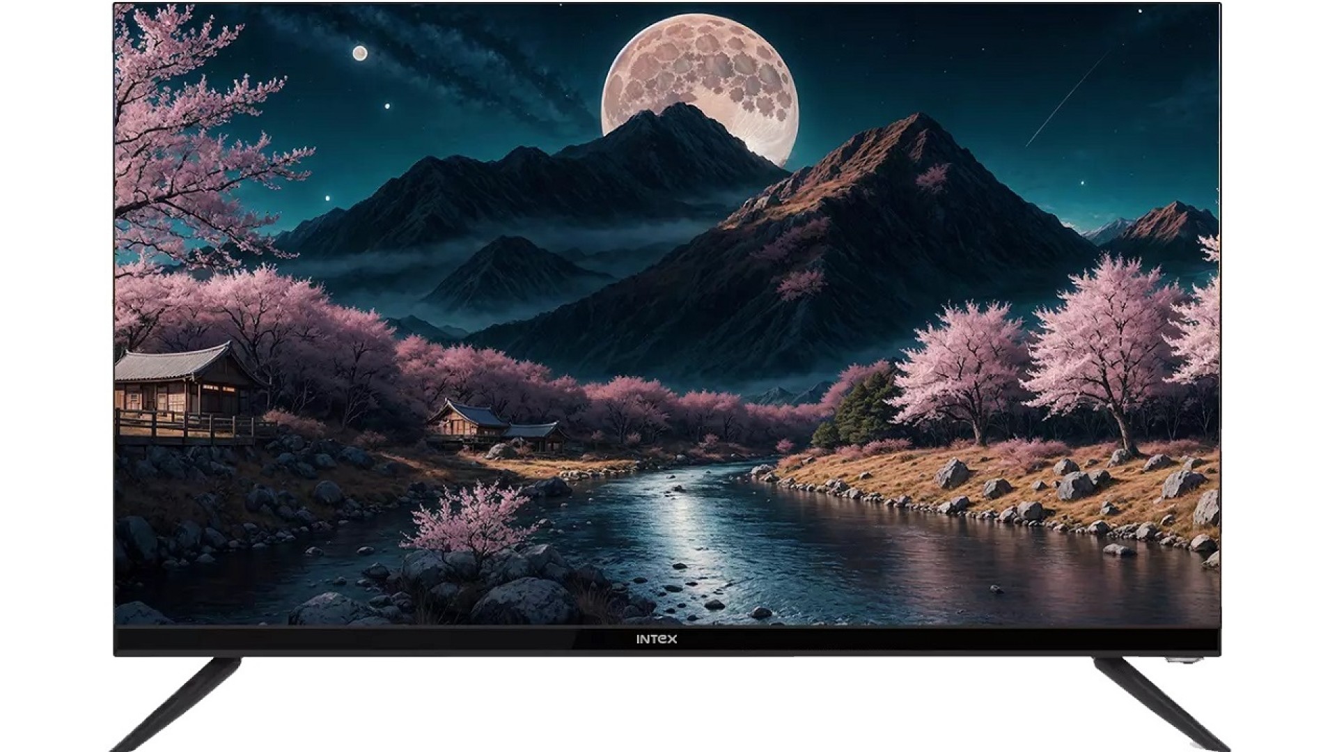 ტელევიზორი INTEX Smart TV 50" Android 13 4K 3840*2160 UHD HDR Frameless