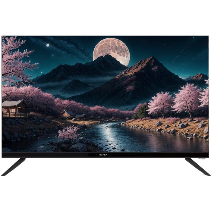 ტელევიზორი INTEX Smart TV 50" Android 13 4K 3840*2160 UHD HDR Frameless