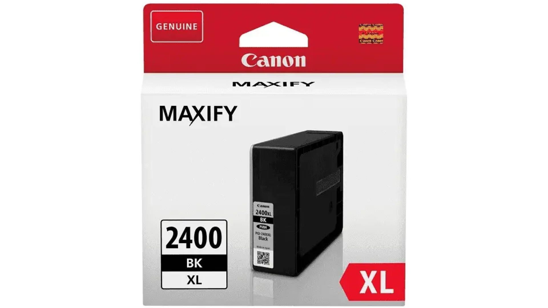 კარტრიჯი Canon  PGI-2400BK XL Black (70ml) For MAXIFY MB5340, MAXIFY MB5040, MAXIFY iB4040 (2500 Pages)