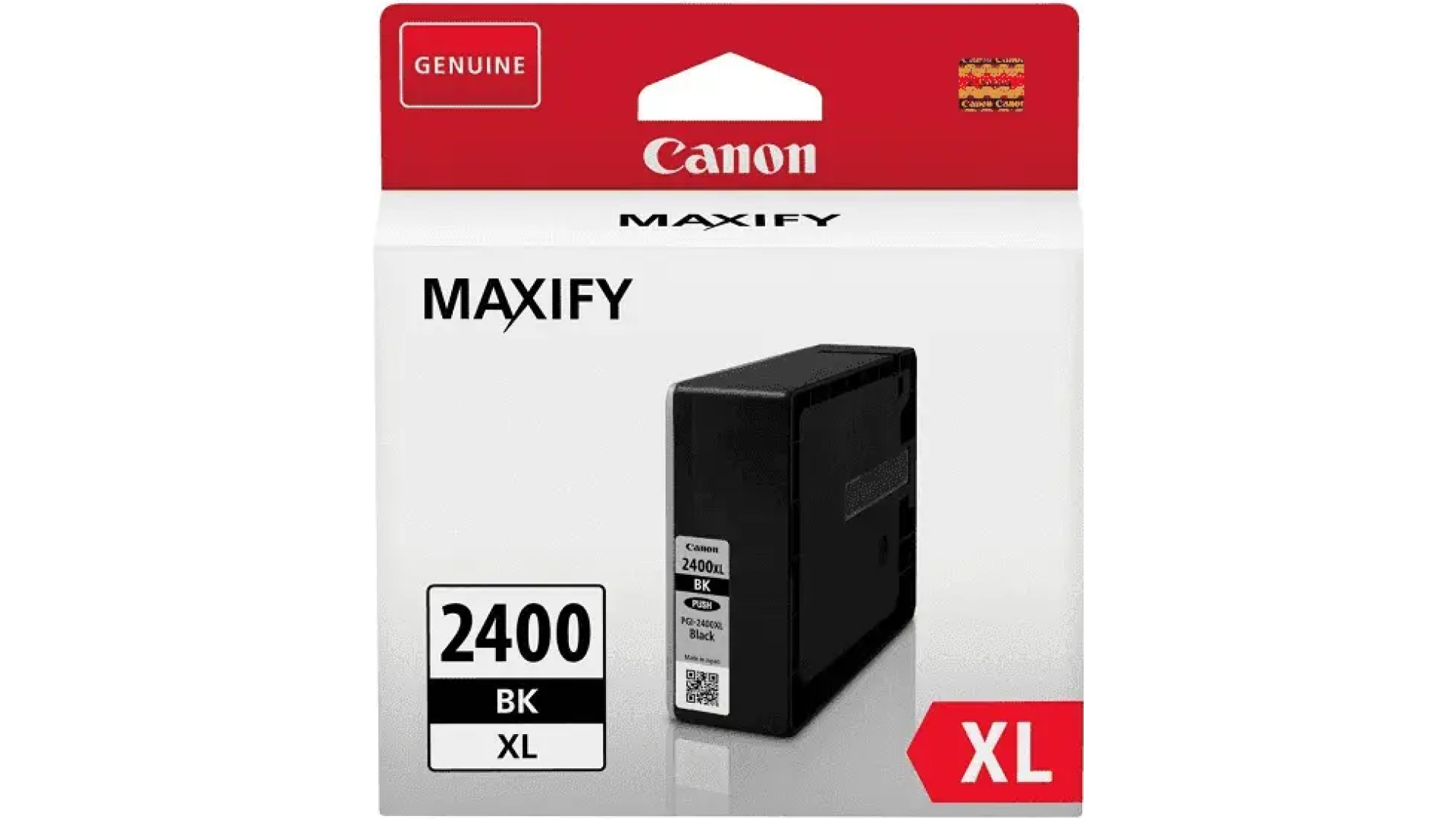 კარტრიჯი Canon  PGI-2400C XL Cyan (20ml) For MAXIFY iB4040, MAXIFY MB5040, MAXIFY MB5340, MAXIFY iB4140, MAXIFY MB5140, MAXIFY MB5440 (1700 Pages)