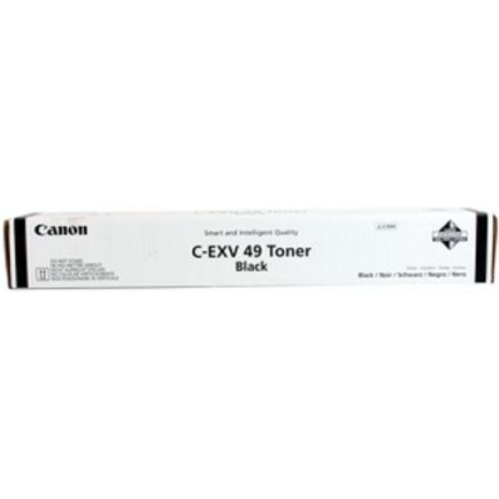 ტონერი Canon  C-EXV49 Toner Cartridge Black, IR C3320, C3325, C3330, C3525i,  iR-ADV DX C37xx Series (36000 Pages)