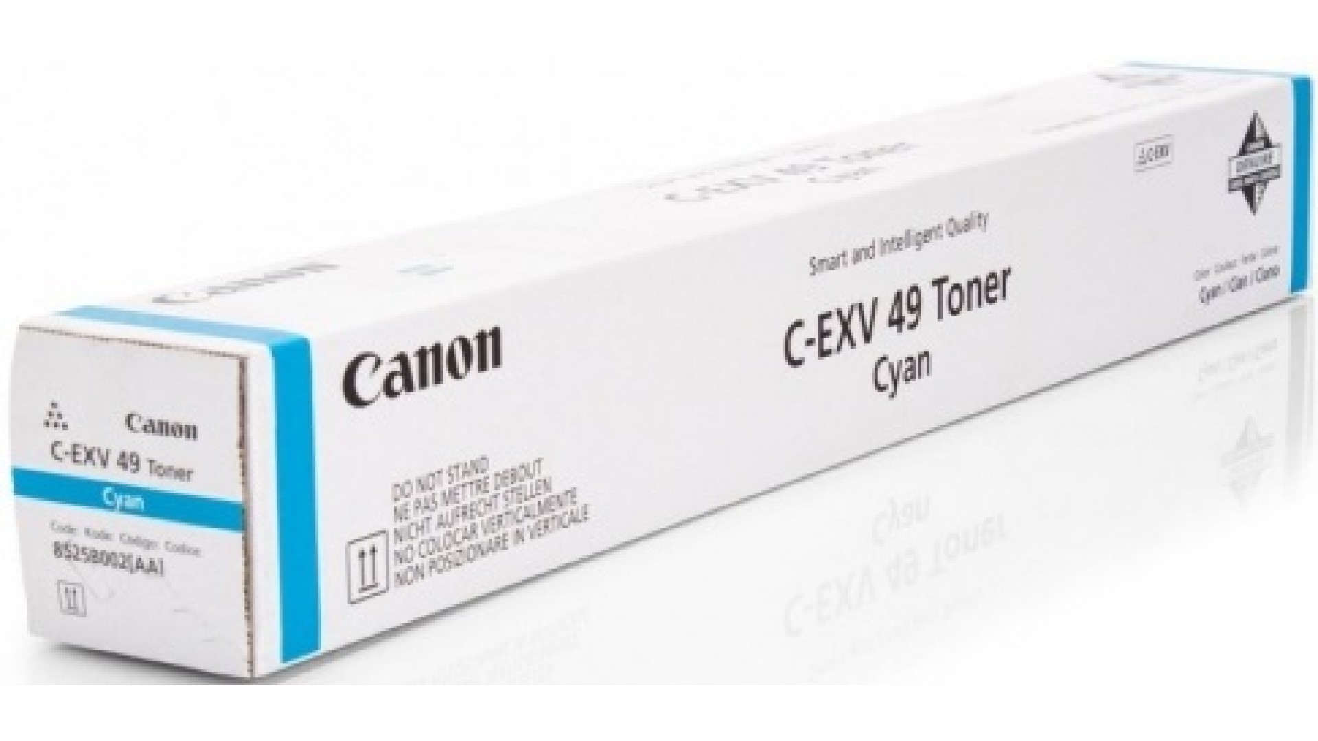 ტონერი Canon  C-EXV49 Toner Cartridge Cyan,IR C3320, IR C3325, IR C3330, IR C3525i, IR C3520i, IR C3530i, iR-ADV DX C37xx Series (19000 Pages)