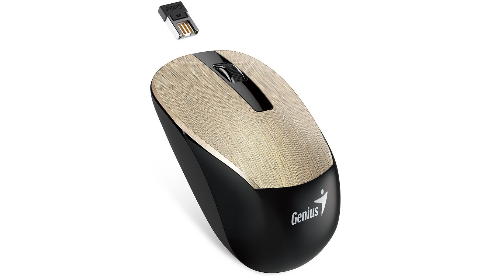 მაუსი Genius /NX-7015 GOLD  USB  Blister
