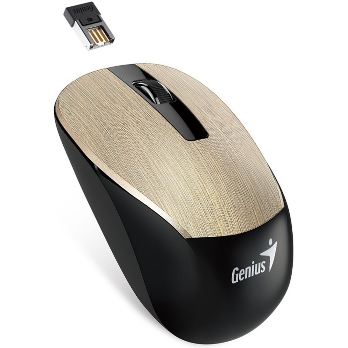 მაუსი Genius /NX-7015 GOLD  USB  Blister