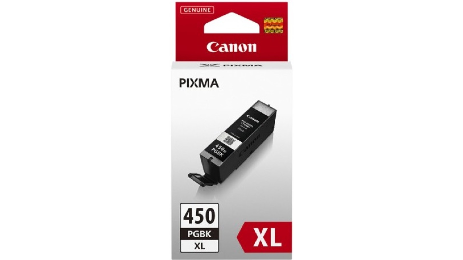კარტრიჯი Canon  PGI-450XL PGBK Black For PIXMA IP7240, iP8740, iX6840, MG5440, MG5540, MG5640, MG6340, MG6440, MG6640, MG7140, MG7540, MX924 (500 Pages)