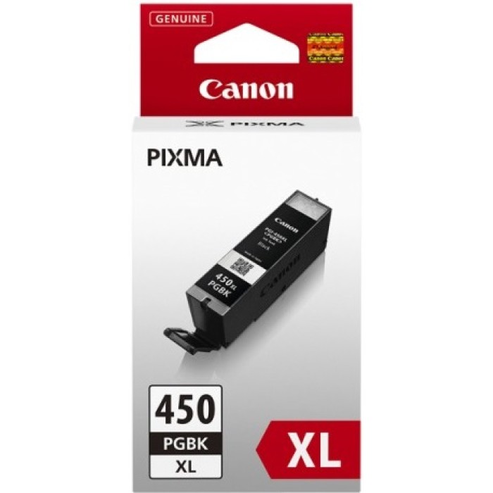 კარტრიჯი Canon  PGI-450XL PGBK Black For PIXMA IP7240, iP8740, iX6840, MG5440, MG5540, MG5640, MG6340, MG6440, MG6640, MG7140, MG7540, MX924 (500 Pages)
