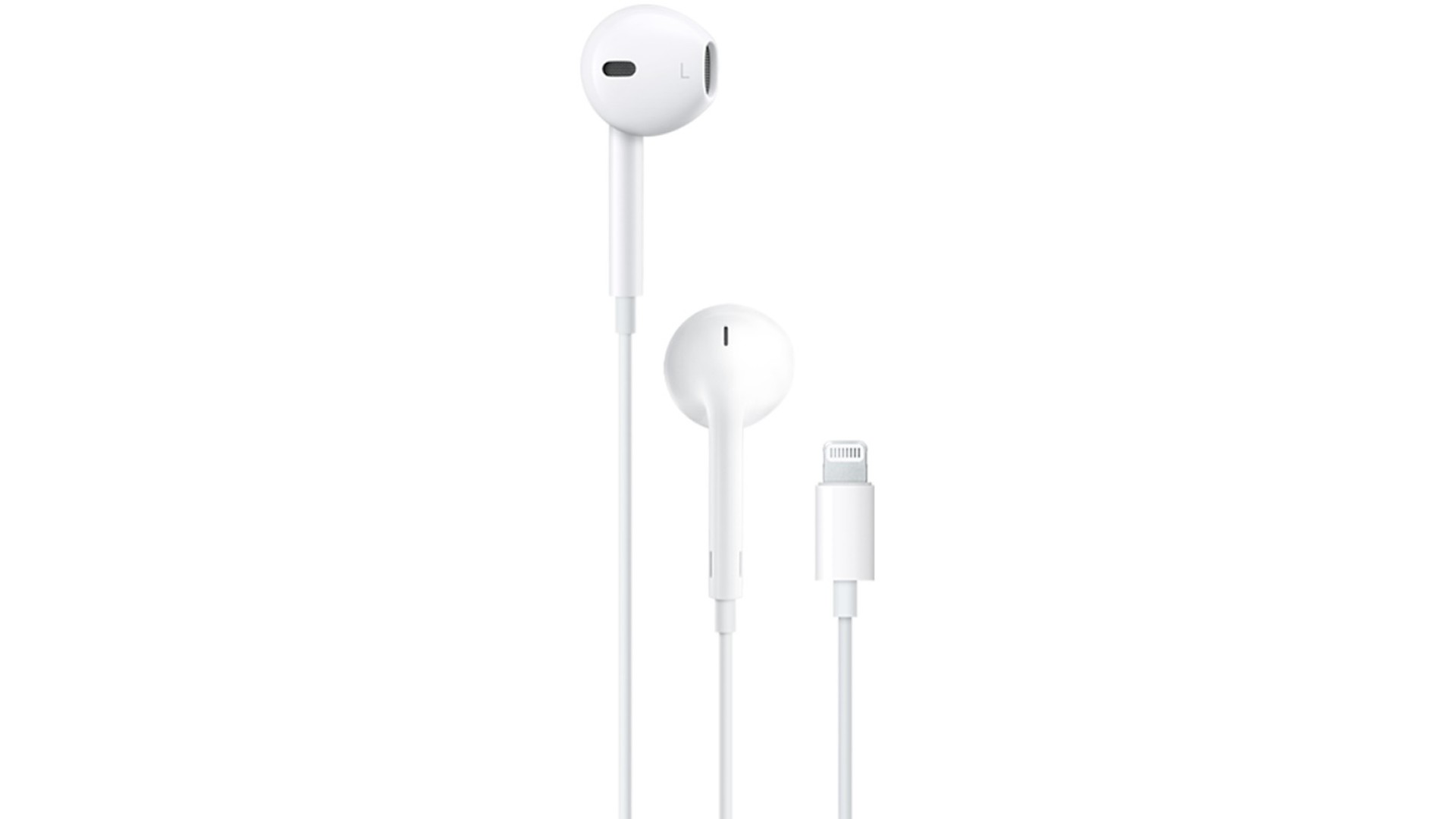 ყურსასმენი / In-Ear / Wired Apple  EarPods with Lightning Connector, Model A1748 (MMTN2ZM/A)