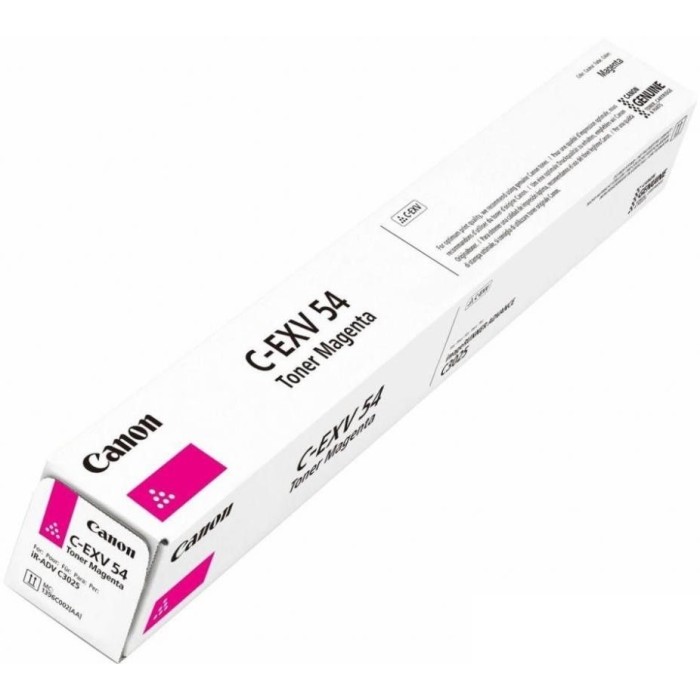 ტონერი Canon  C-EXV54 Toner Cartridge Magenta For IR C3226I, C3025, IR C3025i, C3125i (8500 Pages)