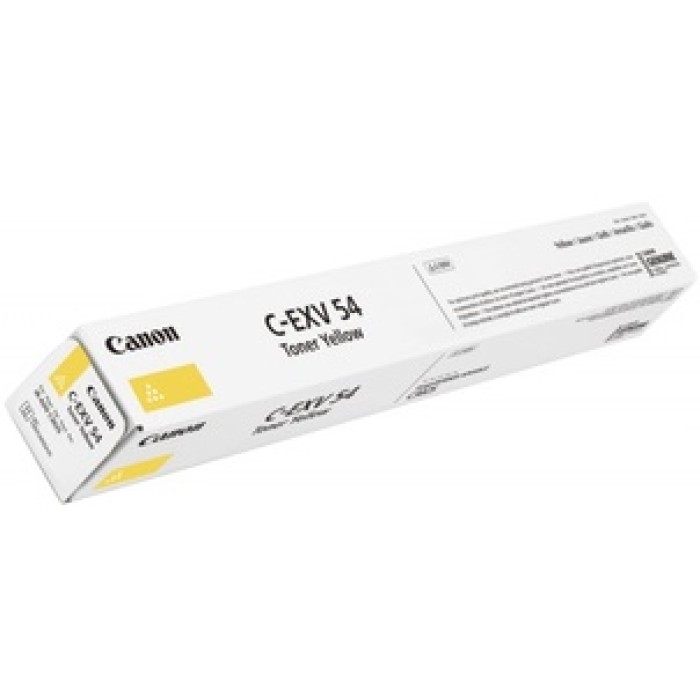 ტონერი Canon  C-EXV54 Toner Cartridge Yellow For IR C3226I, C3025, IR C3025i, C3125i (8500 Pages)