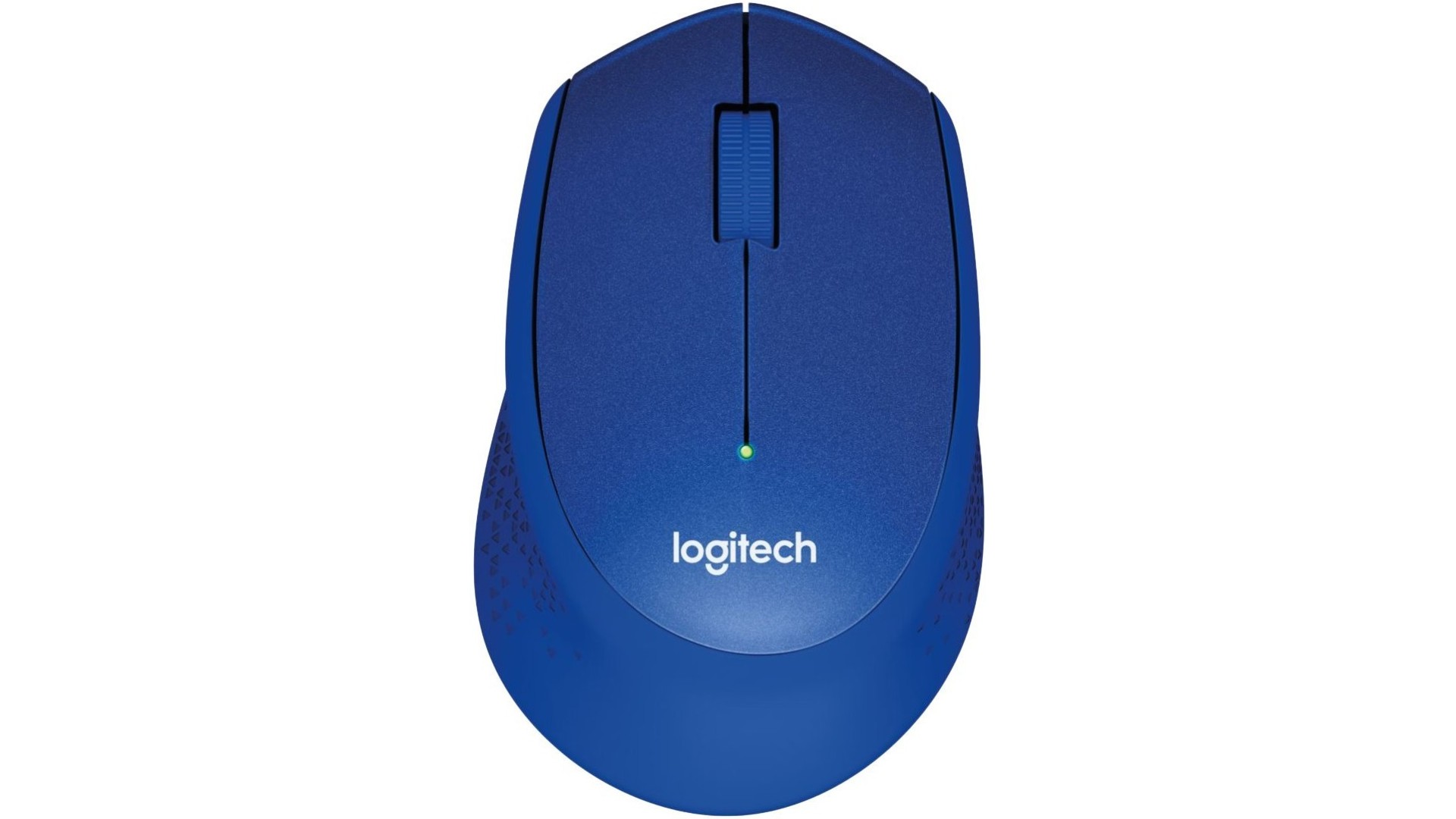 მაუსი Logitech /Wireless Mouse  M330 Silent Plus   910-004-910   BLUE