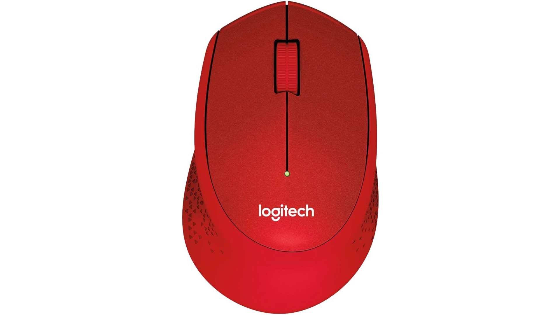 მაუსი Logitech /Wireless Mouse  M330 Silent Plus   910-004-911   RED