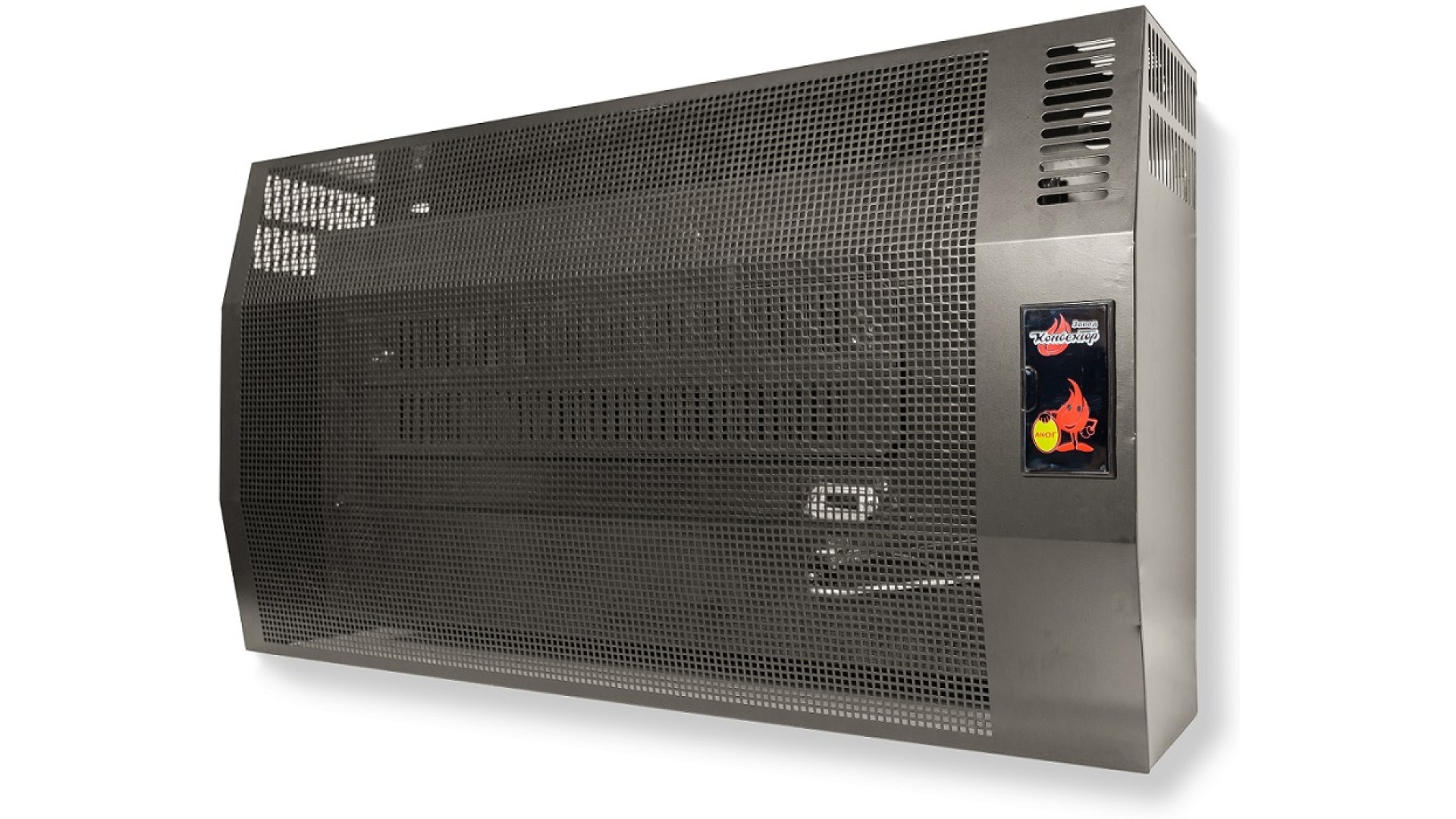 გაზის გამათბობელი AKOG -100-CP (SIT) BLACK (80-100 კვ2)