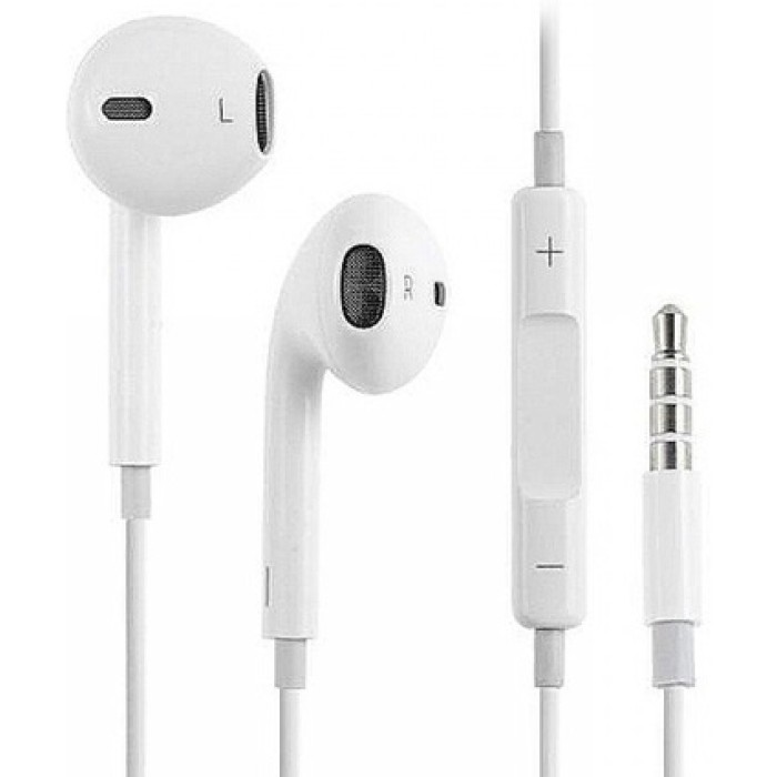 ყურსასმენი / In-Ear / Wired Hoco  M1 original series Earphone for Apple white