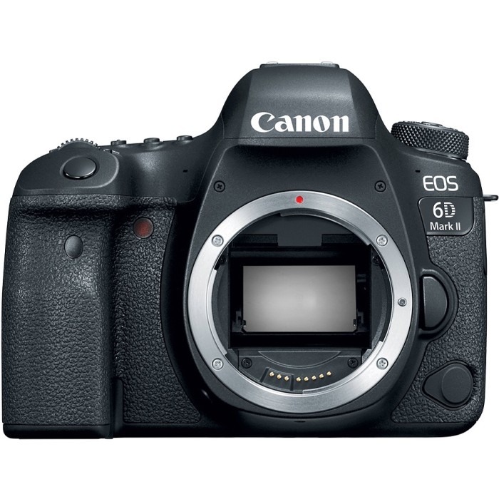 ციფრული კამერა Canon 6D BODY Mark II , Full Frame  20.6MP, Digic 5+,3.0" SD, FHD Li-ion