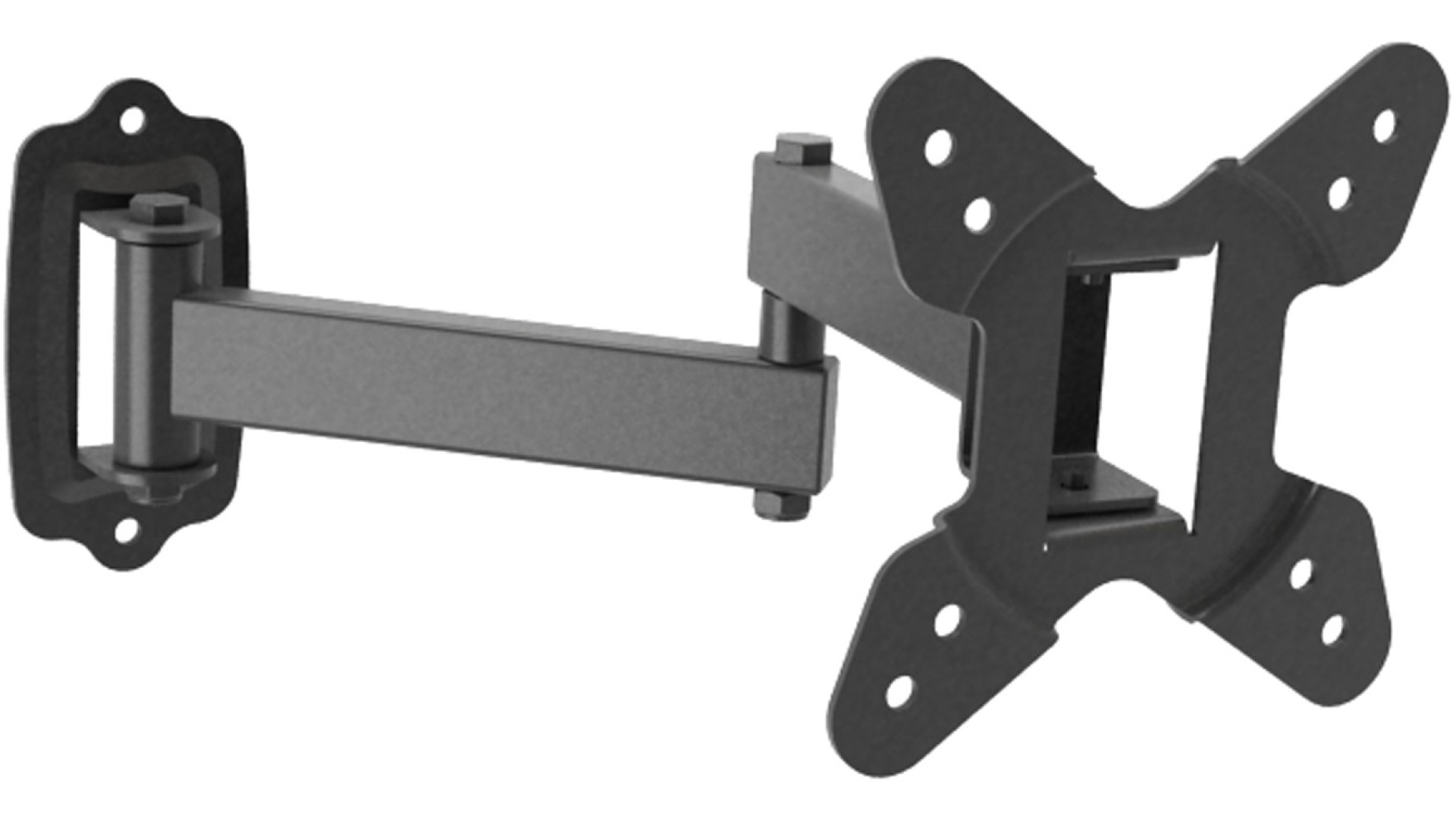 ტელევიზორის საკიდი ColorView  Walllbracket MOUNT LED-616 ''10-24'', Swivel 180° ,Distance 44-350mm Vesa 100/100mm, Max support 15KG