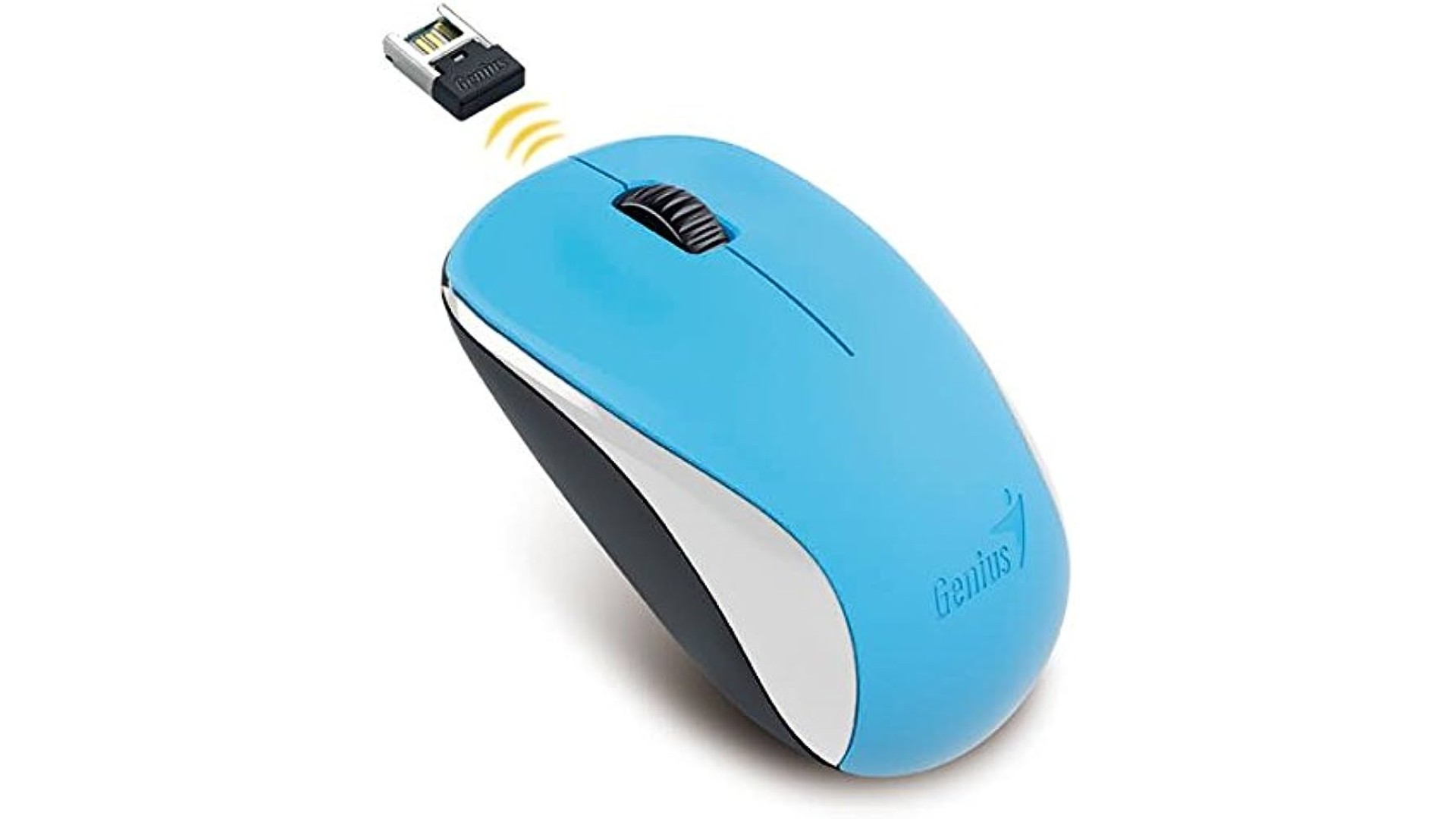 მაუსი Genius  NX-7000 Blue, wireless mouse, BlueEye sensor