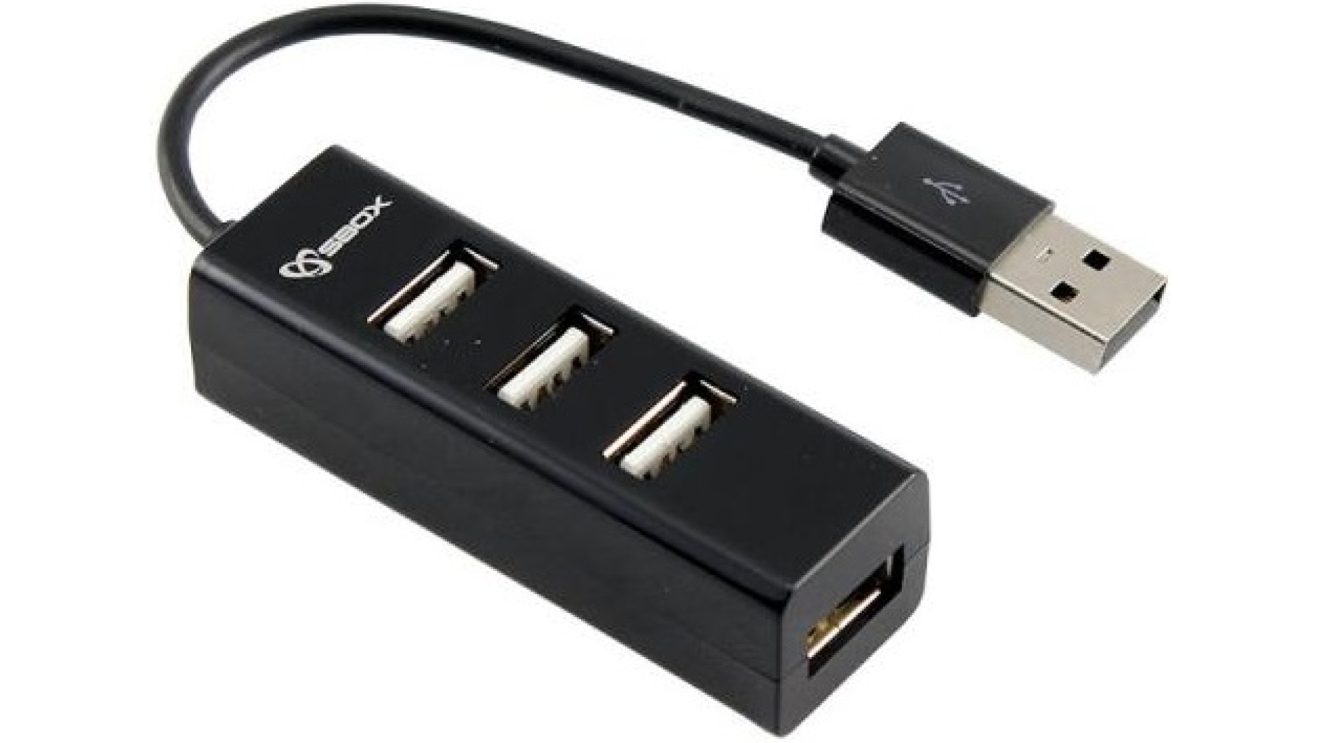 USB ჰაბი SBOX USB-2.0 4 PORT