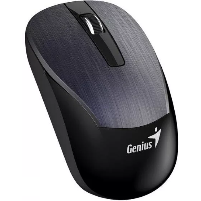 მაუსი Genius RS,ECO-8015,Iron Gray,Channel!