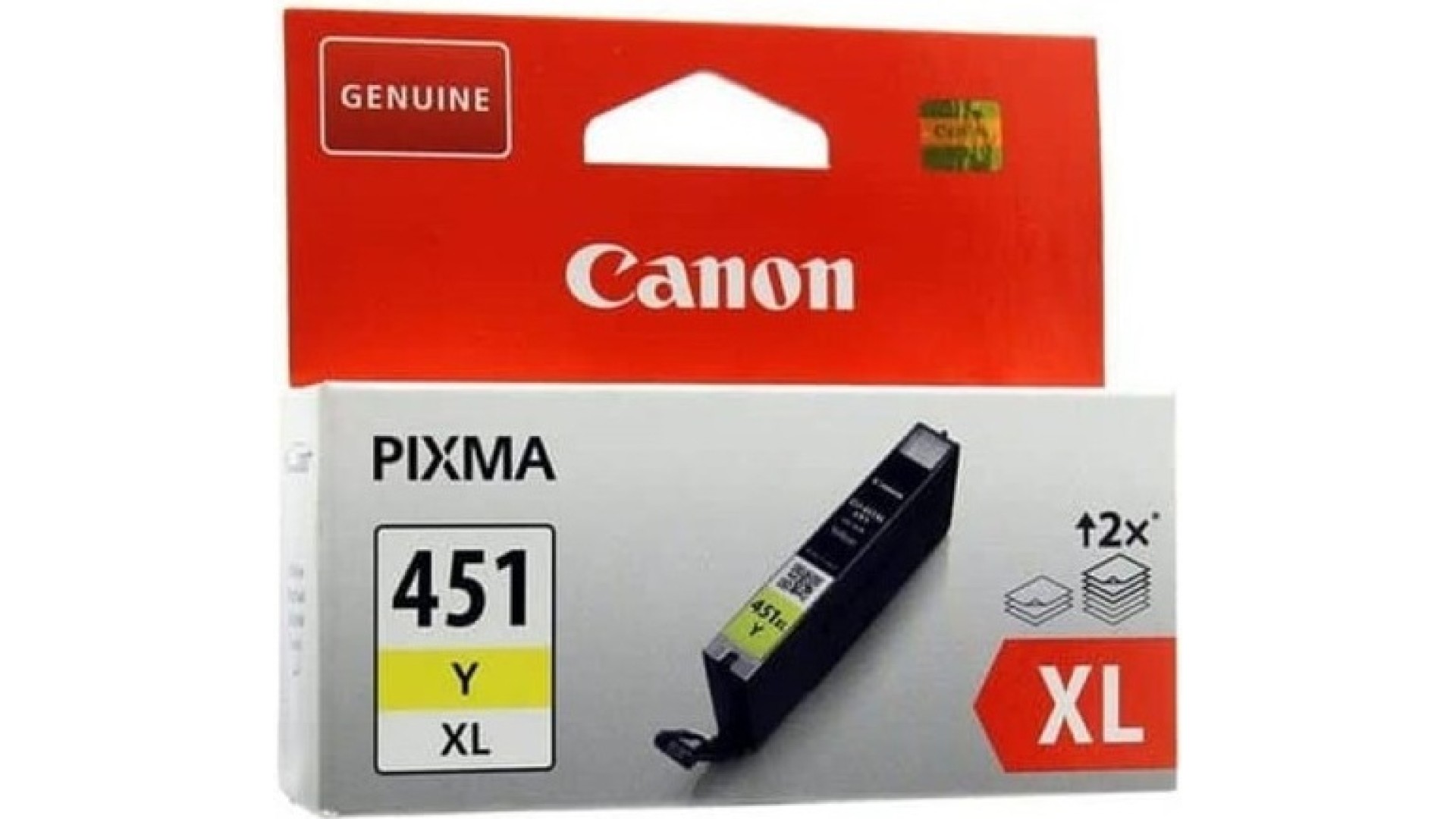 კარტრიჯი Canon  CLI-451 XL Yellow for PIXMA IP7240, iP8740, iX6840, MG5440, MG5540, MG5640, MG6340, MG6440, MG6640, MG7140, MG7540, MX924