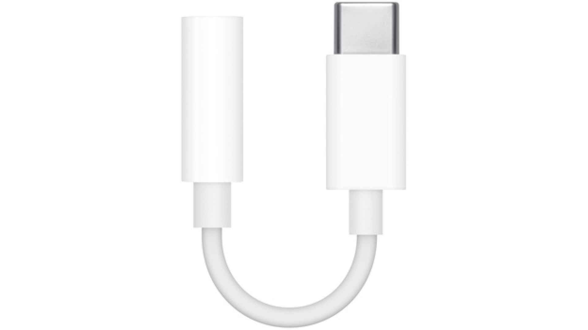 კაბელი Apple  APPLE USB-C to 3.5 mm Headphone Jack Adapter (MU7E2ZM/A)
