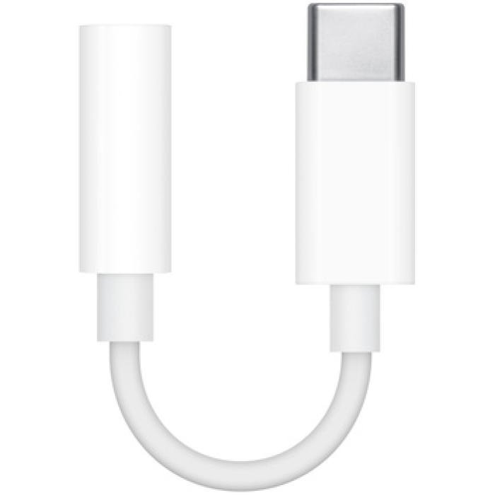 კაბელი Apple  APPLE USB-C to 3.5 mm Headphone Jack Adapter (MU7E2ZM/A)