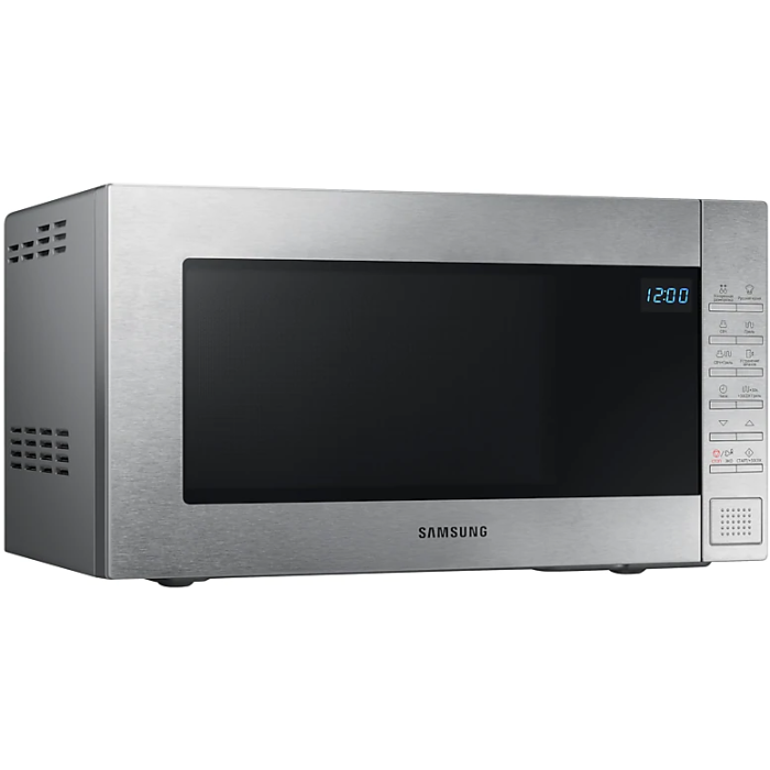 მიკროტალღური Samsung  GE88SUT/BW Microwave,BioCeramic, Grill, 23lt, 1200watt, Silver